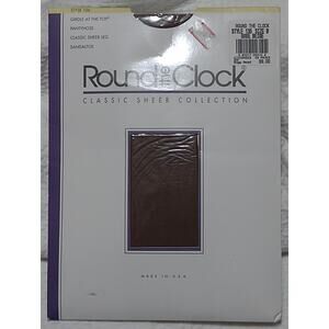 Vintage Round the Clock Classic Sheer Collection, Bare Beige